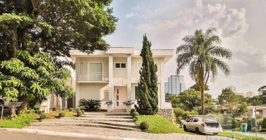 Casa com 4 dormitórios para alugar, 750 m² por r$ 25.000/mês - alphaville 03 - santana de parnaíba/sp