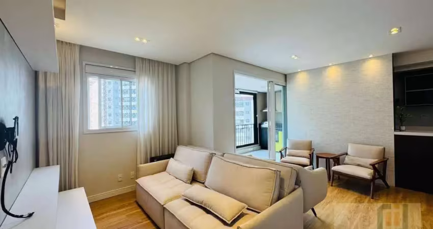 Apartamento com 2 quartos para alugar na Avenida Delmar, Alphaville Empresarial, Barueri