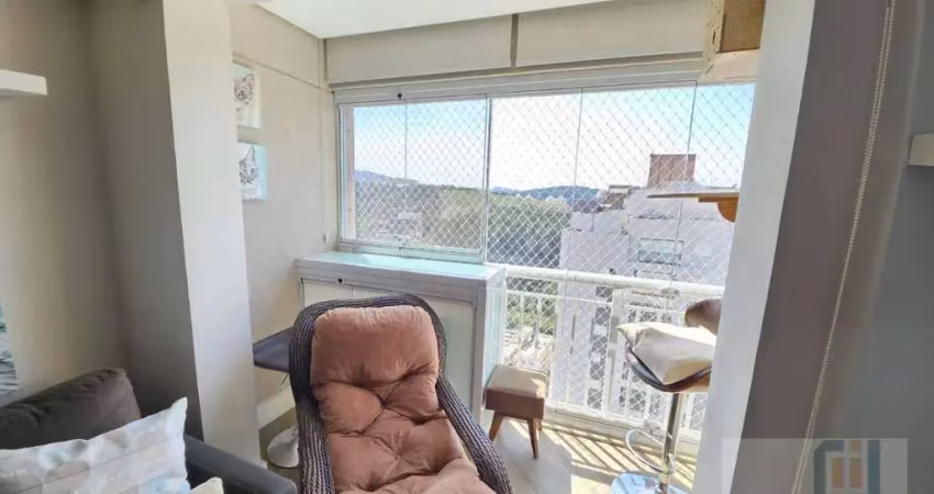 Apartamento com 1 dormitório à venda, 50 m² por r$ 750.000,00 - empresarial 18 do forte - barueri/sp