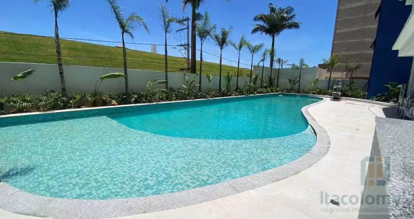 Cobertura com 1 dormitório à venda, 119 m² por r$ 1.254.598 - acqua park bethaville  - barueri/sp