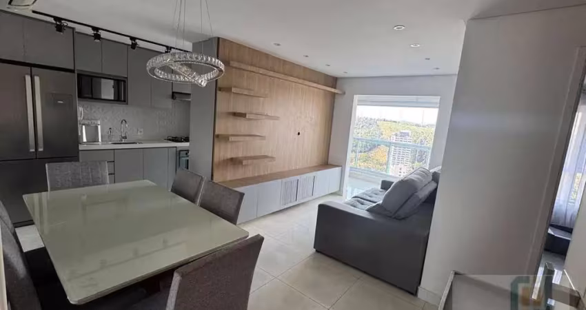 Apartamento mobiliado para locação no glass alphaville