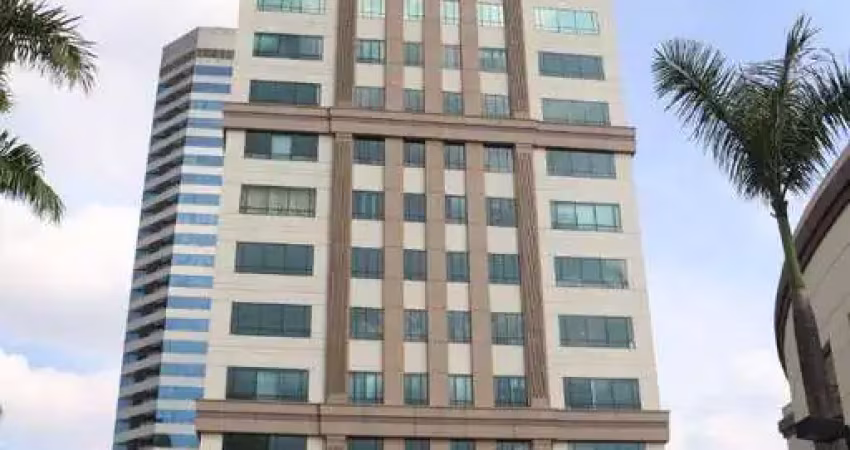 Sala para alugar, 621 m² por r$ 47.000,00/mês - edifício west side - barueri/sp
