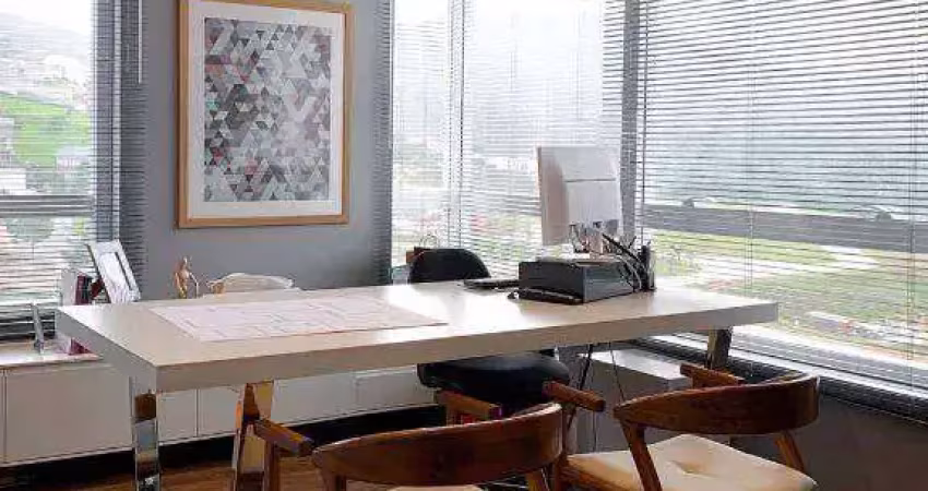 Sala à venda, 68 m² por r$ 660.000 - link studios e offices -alphaville santana de parnaíba/sp