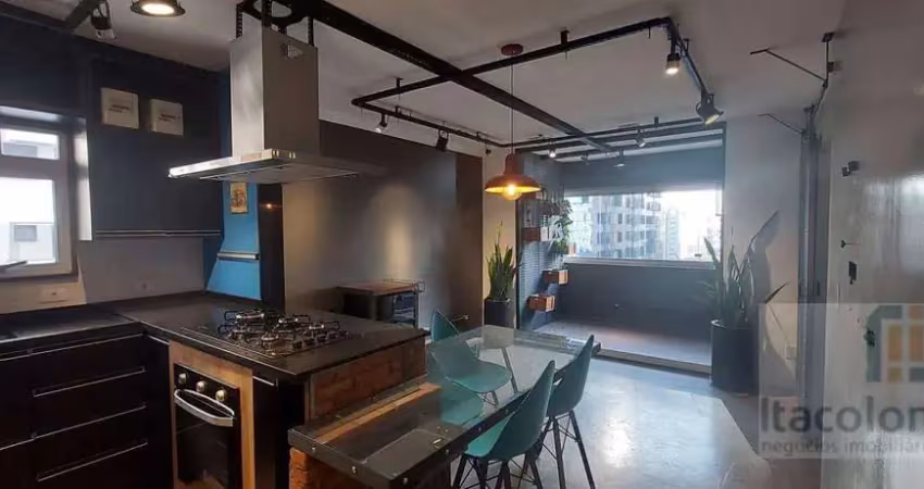 Apartamento com 2 dormitórios à venda, 76 m² por r$ 875.000 - edifício máster - alphaville - barueri/sp
