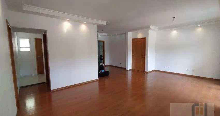 Apartamento com 3 dormitórios para alugar, 139 m² por r$ 10.330 - edifício parque tamboré - alphaville -santana de parnaíba/sp