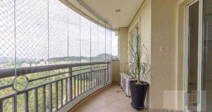 Apartamento com 2 dormitórios para alugar, 100 m² por r$ 5.500/mês - tamboré - alphaville- santana de parnaíba/sp