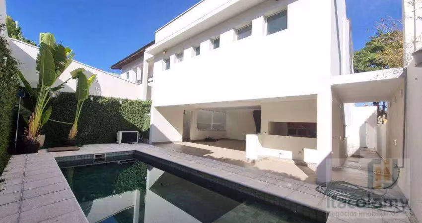 Casa com 5 dormitórios à venda, 380 m² por r$ 4.500.000,00 - alphaville 03 - santana de parnaíba/sp