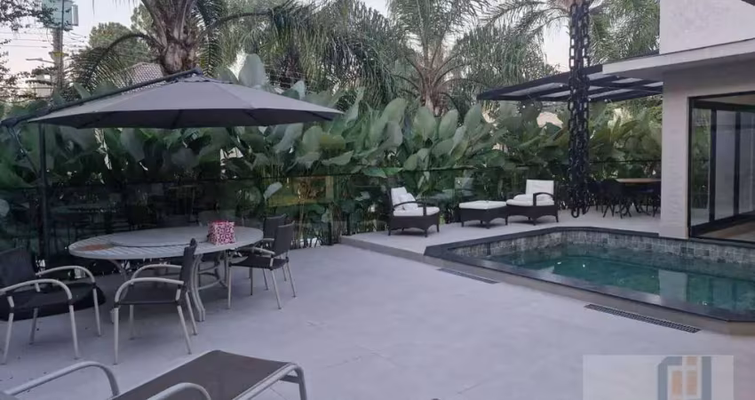 Casa em condomínio fechado com 3 quartos para alugar na Alameda Sevilha, Alphaville Conde II, Barueri