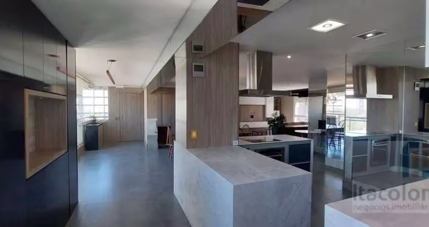 Apartamento com 2 dormitórios à venda, 156 m² por r$ 1.800.000 - edifício more - alphaville - 18 do forte - barueri/sp