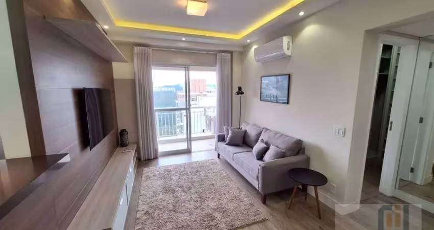 Apartamento com 1 dormitório à venda, 50 m² por r$ 655.000 - edifício hit - alphaville -barueri/sp