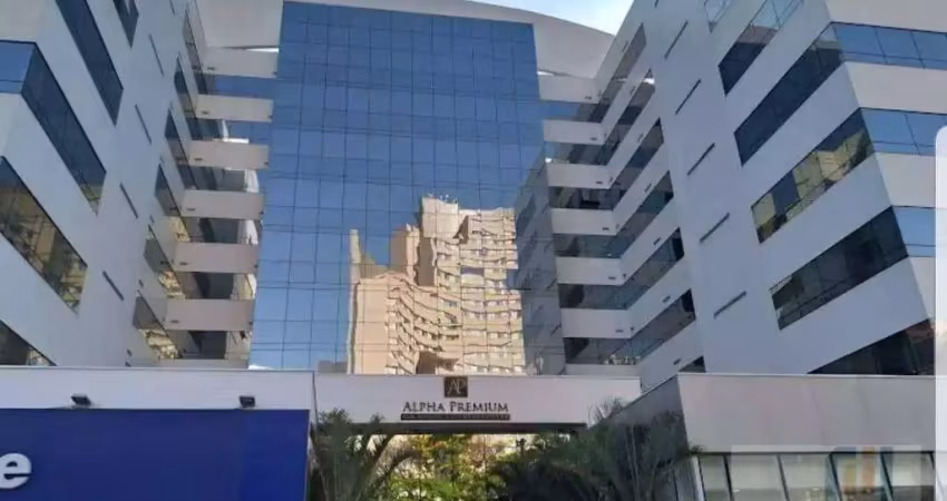 Sala para alugar, 334 m² por r$ 23.636/mês - edifício alpha premium -alphaville barueri/sp