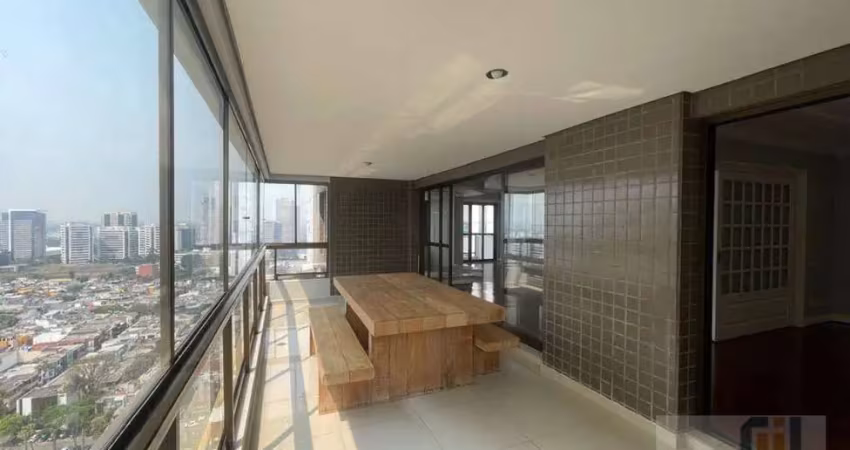 Apartamento com 4 quartos para alugar na Avenida Cauaxi, Alphaville Industrial, Barueri