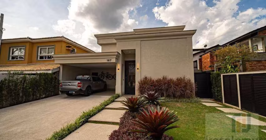 Casa mobiliada para venda e locação no residencial alphaville 4