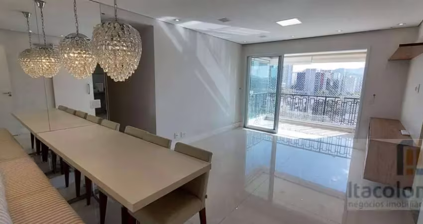 Apartamento com 3 dormitórios à venda, 96 m² por r$ 1.400.000,00 - edifício alpha park - barueri/sp
