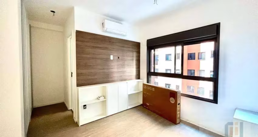 Apartamento mobiliado para locação no soul itapecuru, em alphaville