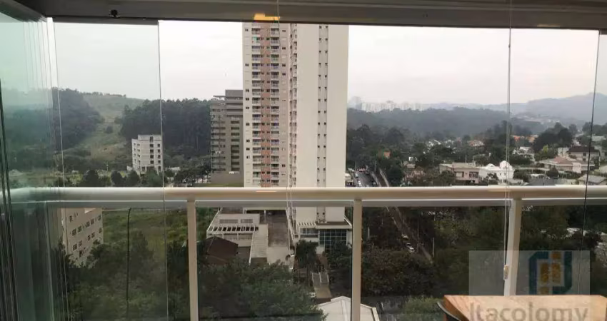 Apartamento com 2 dormitórios para alugar, 66 m² por r$ 7.566,00/mês - empresarial 18 do forte - barueri/sp