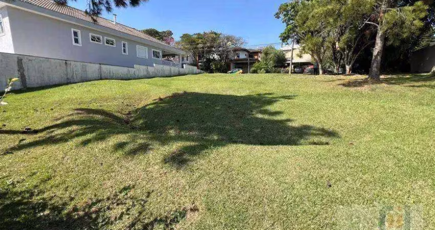 Terreno à venda, 420 m² por r$ 1.650.000,00 - alphaville 09 - santana de parnaíba/sp
