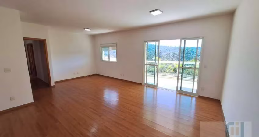 Apartamento com 3 dormitórios à venda, 133 m² - residencial três tamboré - alphaville -santana de parnaíba/sp