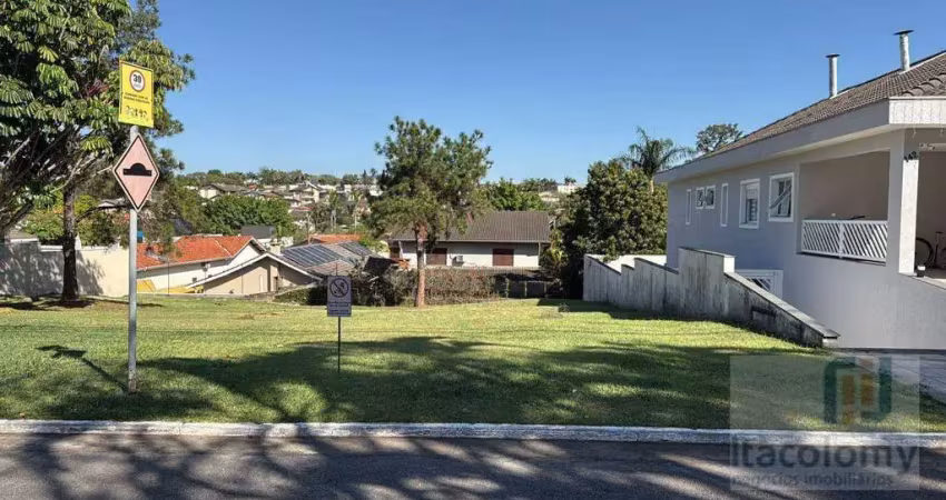 Terreno em condomínio fechado à venda na Alameda Malaquita, Alphaville, Santana de Parnaíba