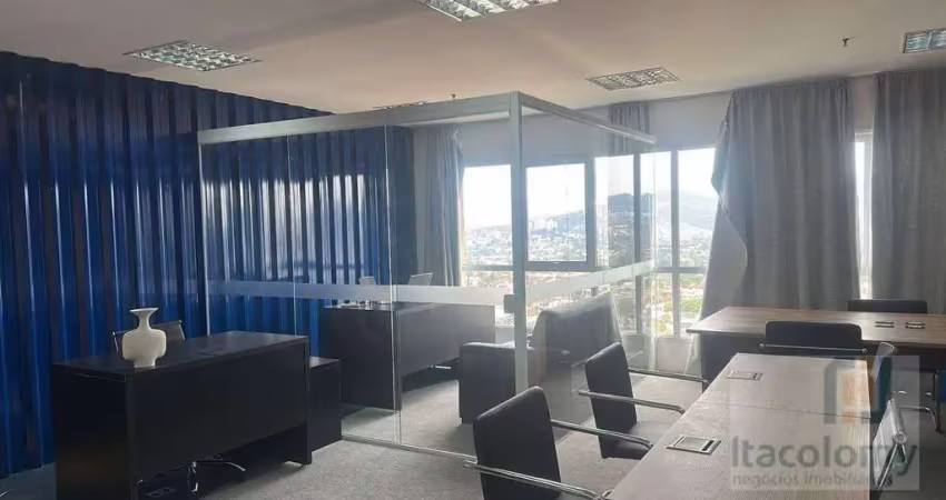 Sala comercial com 1 sala para alugar na Avenida Sagitário, Alphaville, Barueri