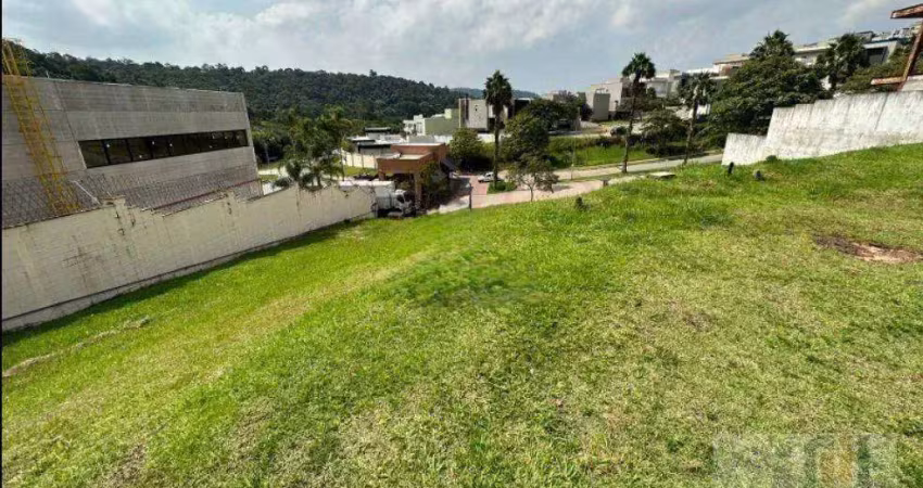 Terreno em condomínio fechado à venda na Alameda Pétalas Brancas, Colinas da Anhangüera, Santana de Parnaíba