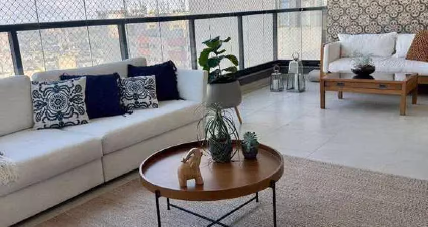 Apartamento com 4 quartos para alugar na Alameda Purús, Alphaville, Barueri