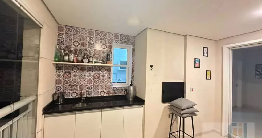 Apartamento com 2 dormitórios à venda, 107 m² por r$ 1.595.000,00 - empresarial 18 do forte - barueri/sp