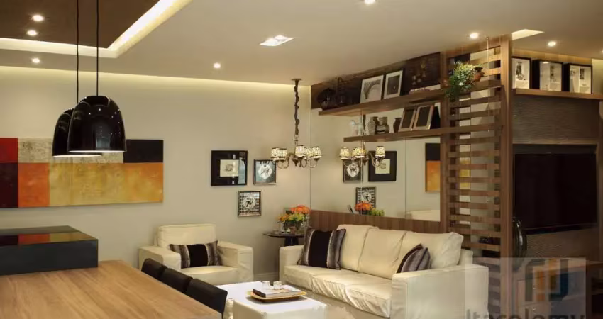 Apartamento com 2 quartos à venda na Avenida Marcos Penteado de Ulhôa Rodrigues, Tamboré, Santana de Parnaíba