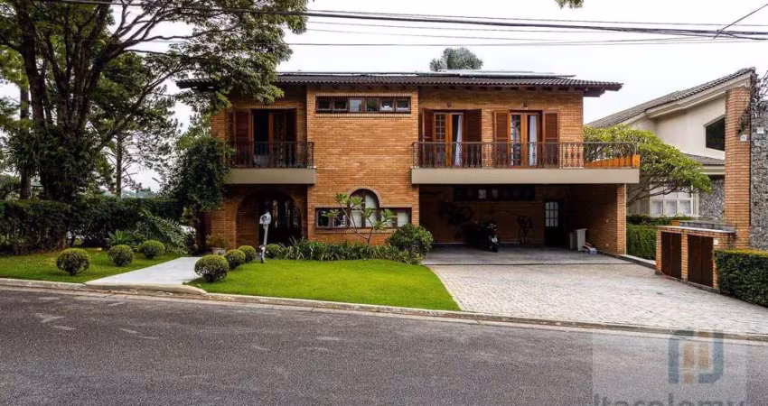 Casa em condomínio fechado com 4 quartos à venda na Alameda Inhambú, Alphaville, Santana de Parnaíba