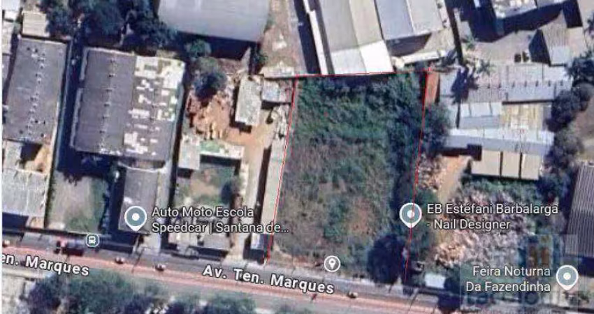 Terreno comercial para venda e locação na avenida tenente marques