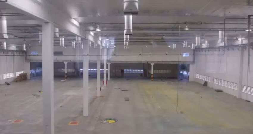 Galpão comercial para locação, tamboré, barueri - .