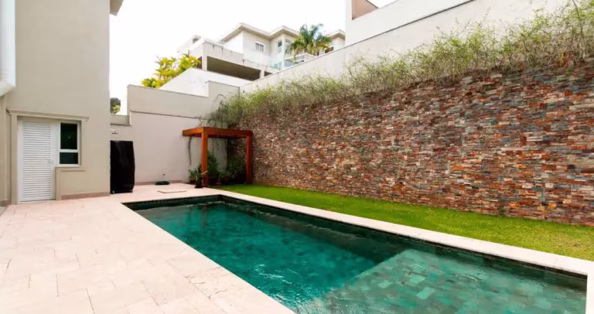 Casa com 4 dormitórios à venda, 573 m² por R$ 7.000.000 - Tamboré  - Santana de Parnaíba/SP