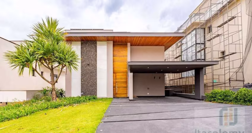 Casa com 3 dormitórios à venda, 420 m² por r$ 7.200.000,00 -  alphaville - santana de parnaíba/sp