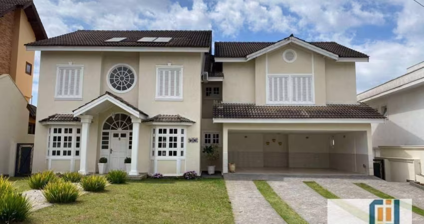 Casa com 4 dormitórios, 450 m² - venda por r$ 3.200.000,00 ou aluguel por r$ 16.050,73/mês -  alphaville - santana de parnaíba/sp