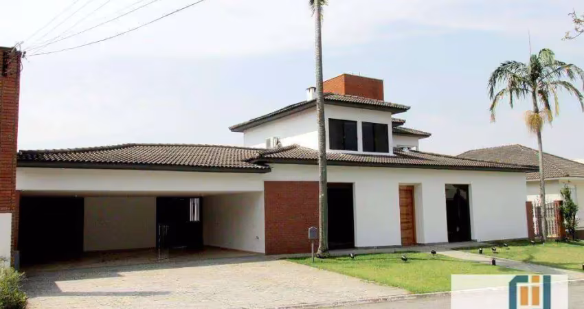 Casa com 4 dormitórios à venda, 620 m² por r$ 4.000.000,00 -  alphaville - santana de parnaíba/sp