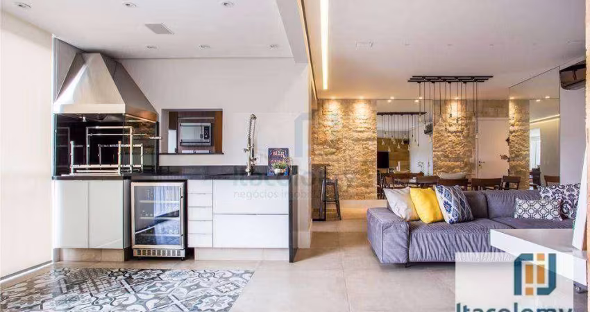 Apartamento com 3 dormitórios à venda, 116 m² por R$ 1.690.000,00 - Tamboré - Santana de Parnaíba/SP
