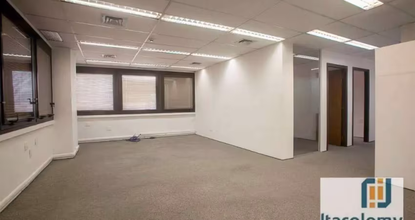 Conjunto comercial lindo para locação na avenida paulista