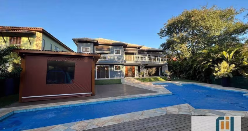 Casa belíssima à venda no Residencial Alphaville 12
