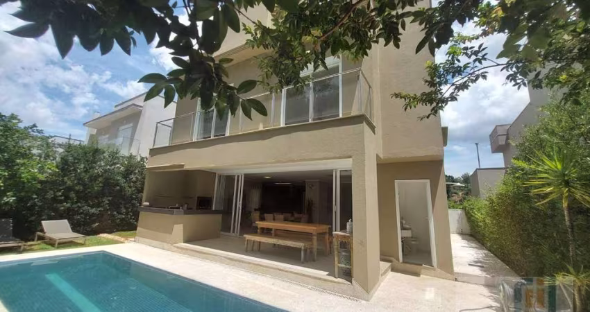 Casa com 5 dormitórios à venda, 340 m² por R$ 4.200.000,00 -  Alphaville - Santana de Parnaíba/SP