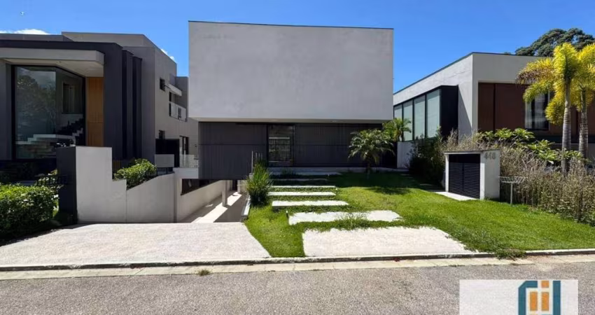 Casa com 4 dormitórios à venda, 510 m² por R$ 7.700.000,00 - Tamboré - Barueri/SP