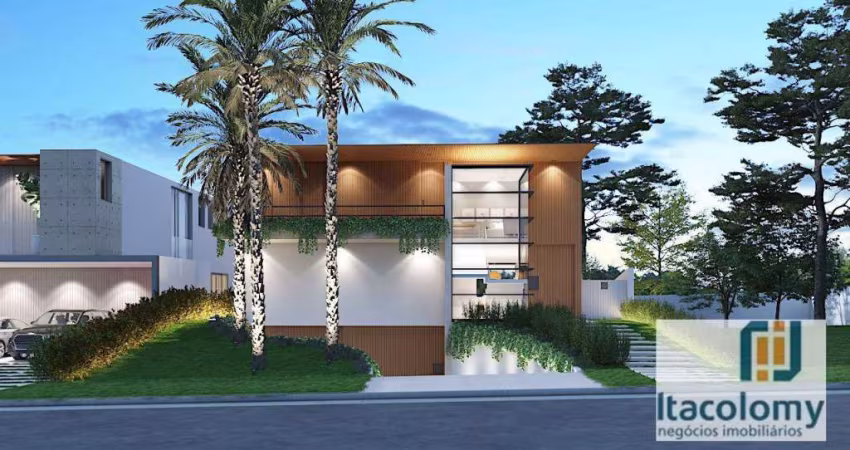 Casa belíssima à venda no Alphaville 2 - entrega em 2025