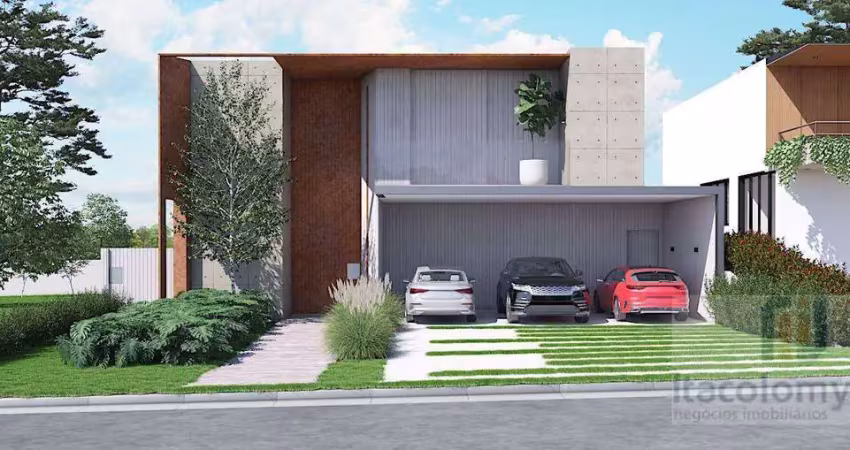Casa belíssima à venda no alphaville 2 - entrega em 2025