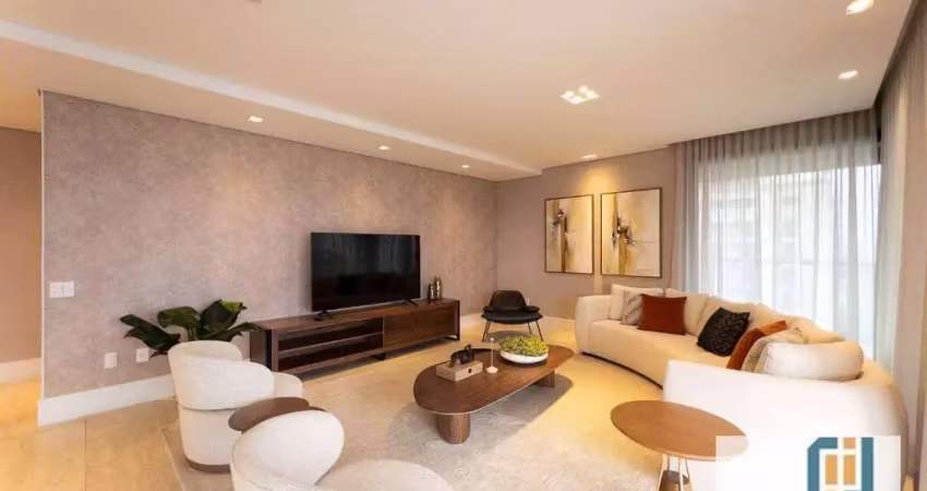 Apartamento com 4 dormitórios, 344 m² - venda por r$ 6.950.000,00 ou aluguel por r$ 58.000,00/mês - alphaville - barueri/sp