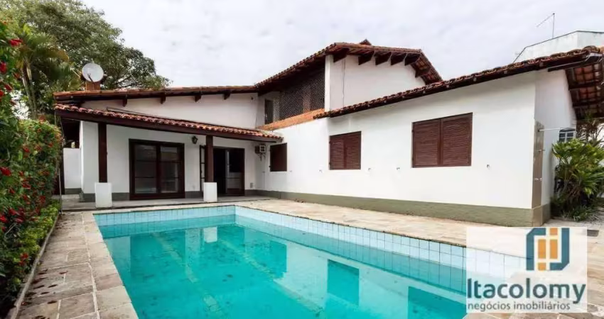 Casa com 4 dormitórios para alugar, 380 m² por r$ 13.095,67/mês - alphaville 03 - santana de parnaíba/sp