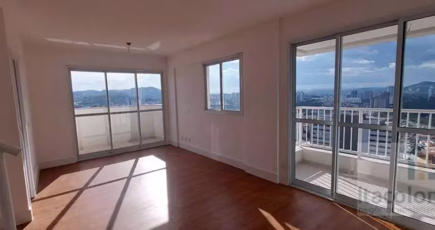 Cobertura com 1 dormitório à venda, 119 m² por r$ 1.254.598 - acqua park bethaville - barueri/sp