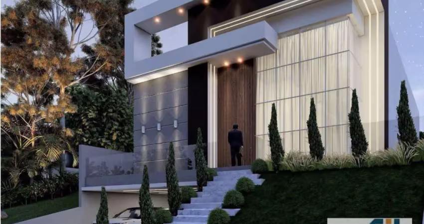 Casa maravilhosa em construção à venda no gênesis ii, alphaville