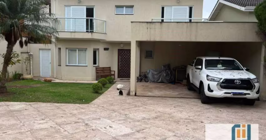 Casa em condomínio fechado com 4 quartos à venda na Alameda Chibarás, Alphaville, Santana de Parnaíba