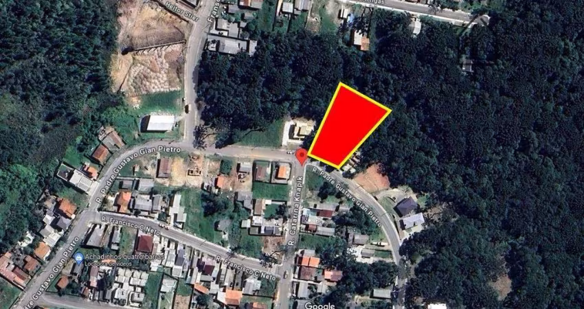 Terreno de 2.108,5 m² à Venda em Quatro Barras – A Suíça Brasileira!