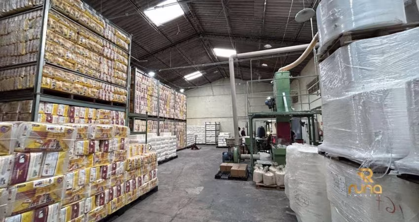 Ótima oportunidade de investimento com renda garantidaBarracão à venda, 640 m² por R$ 1.250.000 - Afonso Pena - São José dos Pinhais/PR
