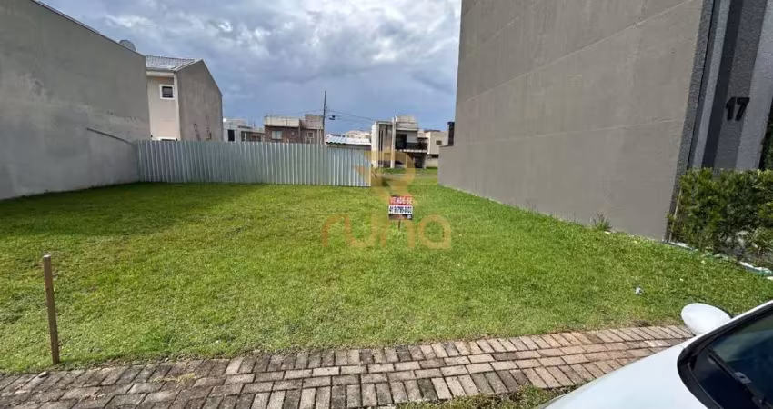 Terreno em condomínio fechado à venda na Rua Ângelo Tozim, 230, Campo de Santana, Curitiba